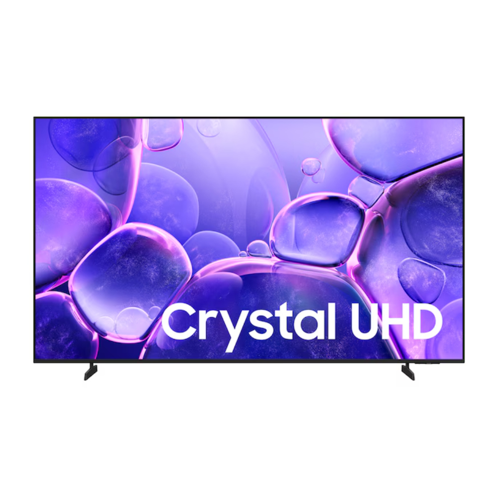 Televisor Samsung FLAT LED CRYSTAL Smart TV 65 pulgadas Crystal UHD 4K /3,840 x 2,160 / DVB-T2 / HDR /LAN/ WIFI 5/ Control remoto Solar / Soporte ajustable / Bluetooth 5.3 / Google Meet / Multi view/ AirPlay 2 / Bixby desde el control /modo ambiente/ Modo Juego/ HDMI x 3/ USB x1-A /abre y edita archivos de Office/ control de voz/Garantía 1 año, Fi