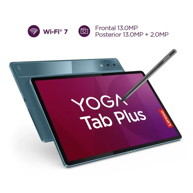 TABLET LENOVO TAB ONE TB305FU PANTALLA 8,7 PULGADAS CONECTIVIDAD SOLO WIFI MEMORIA 4GB + ALMACENAMIENTO 128GB COLOR GIRS INCLUYE ESTUCHE - Image 2
