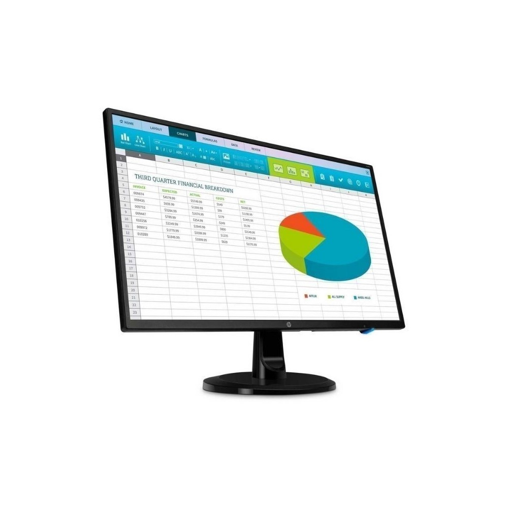 MONITOR HP N246v Monitor puertos HDMI, DVI y VGA 1 año de garantía limitada ,IPS con retroiluminación LED - Image 2