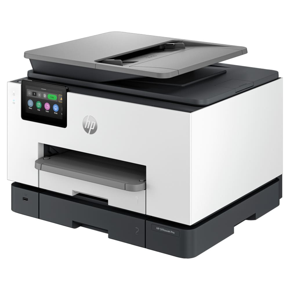 OJ 9130: Impresora multifuncional de formato ancho, velocidad de 22ppm en negro y 18ppm a color, inalambrica, bandeja de entrada de 250 hojas - Image 2
