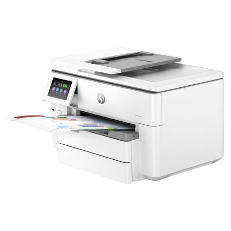 OJ 9730: Impresora multifuncional de formato ancho, velocidad de 22ppm en negro y 18ppm a color, inalambrica, bandeja de entrada de 250 hojas