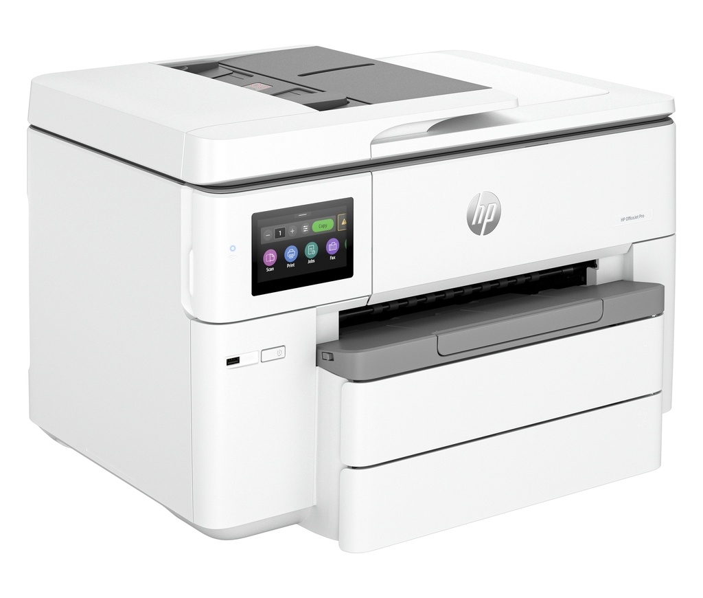 OJ 9730: Impresora multifuncional de formato ancho, velocidad de 22ppm en negro y 18ppm a color, inalambrica, bandeja de entrada de 250 hojas - Image 2