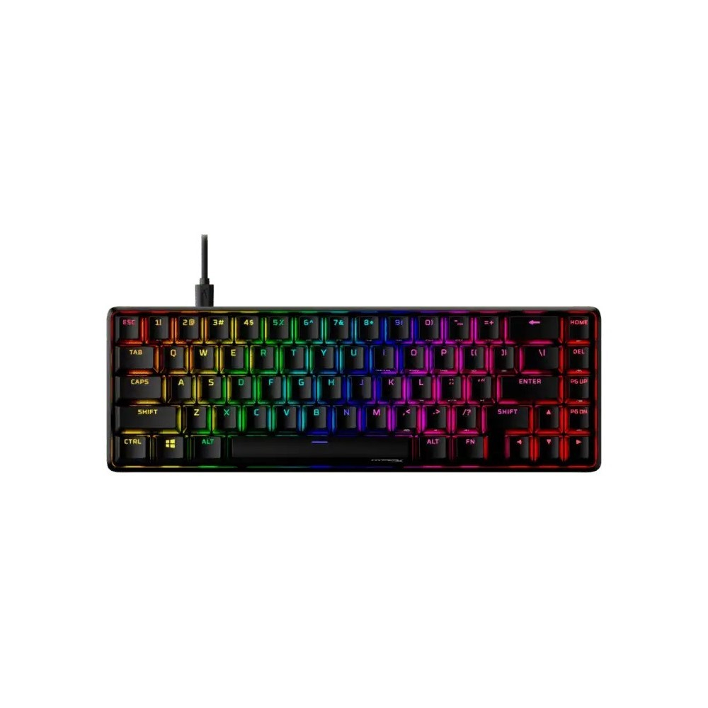 Teclado Gaming HYPERX COLOR Negro