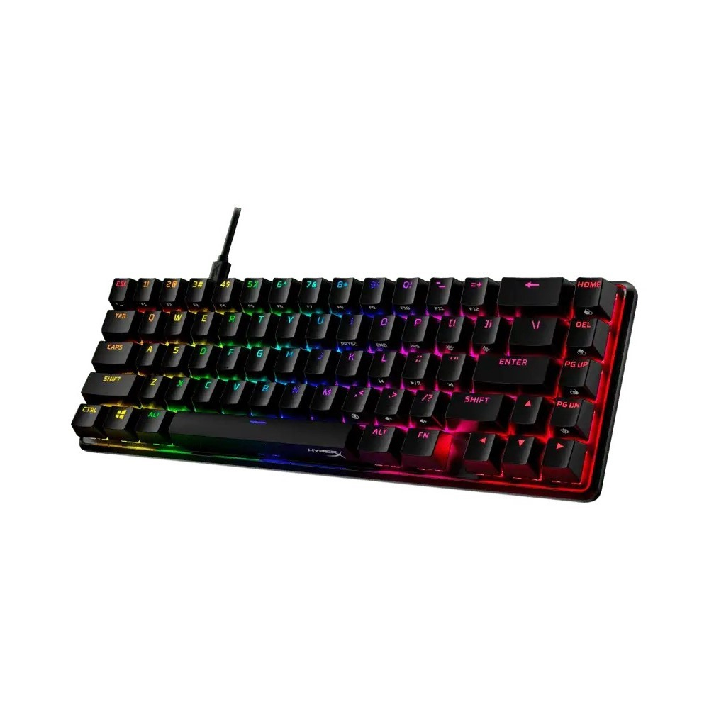 Teclado Gaming HYPERX COLOR Negro - Image 2