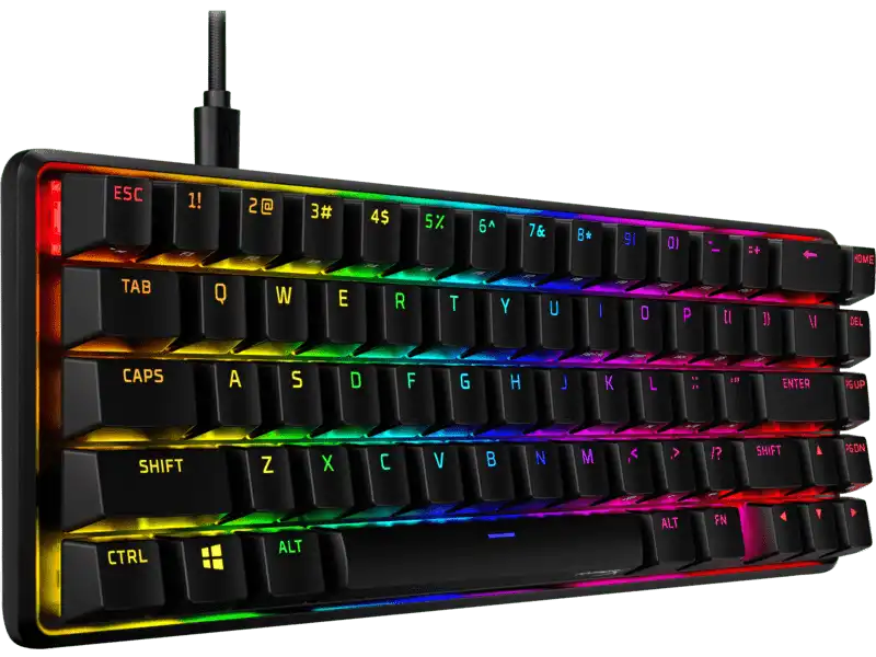 Teclado Gaming HYPERX COLOR Negro - Image 3