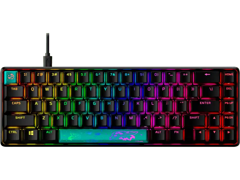 Teclado Gaming HYPERX COLOR Negro - Image 4