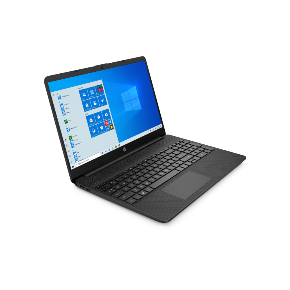 Portatil Hp 15-ef2508la Ryzen 5-5500U | 4GB | 256GB SSD | 15 HD | NO TOUCH | UMA | Jet Black - MeshKnit | DF | WIN 11 - Image 4