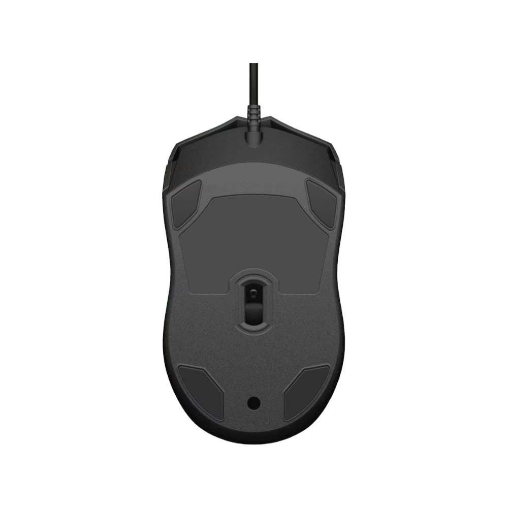 Mouse Con Cable HP 100 Negro - Image 3
