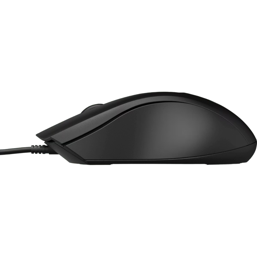 Mouse Con Cable HP 100 Negro - Image 4
