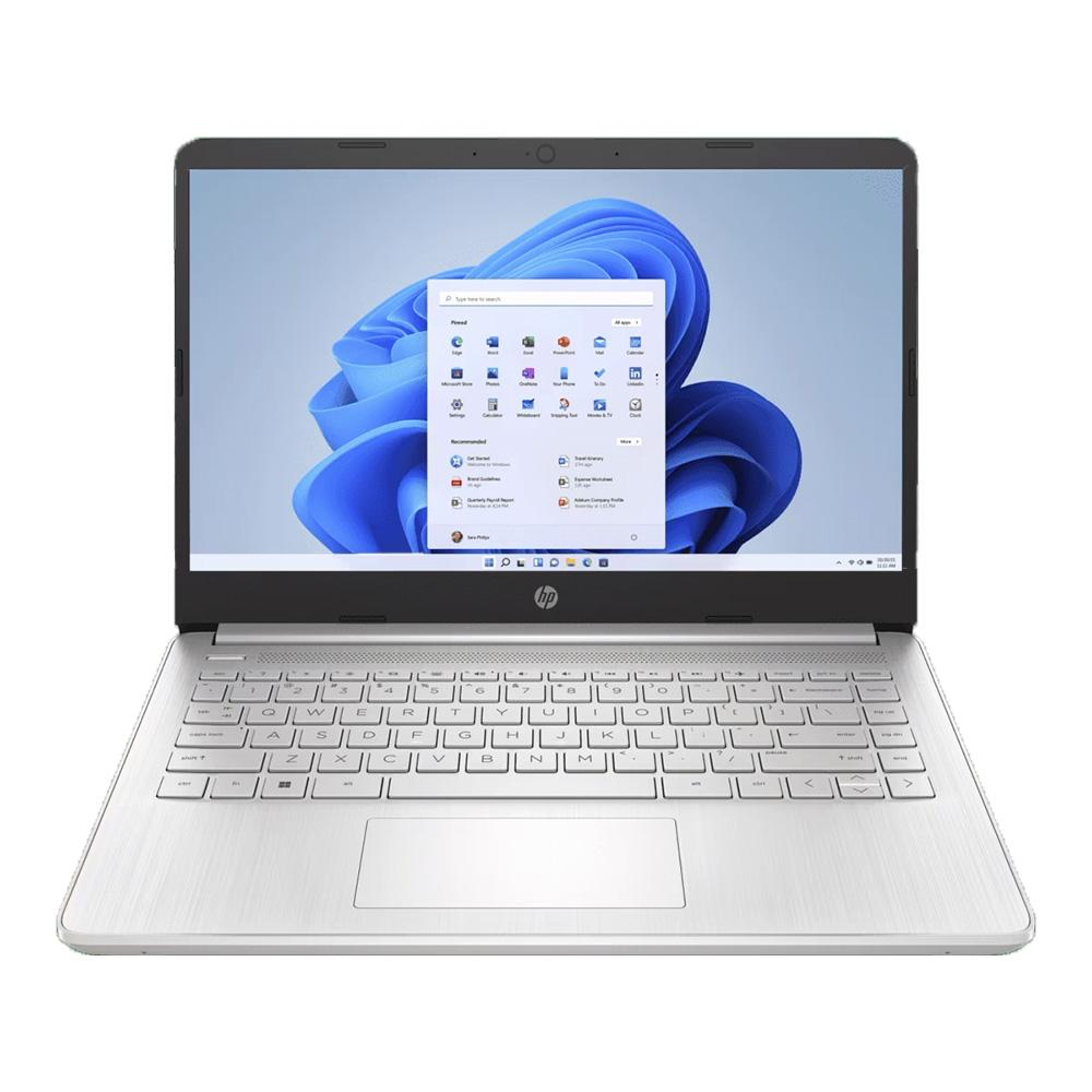 Portátil HP 14-dq2536la/Intel® Core™ i5-1135G7 4.2 GHz/8GB DDR4/256GB SSD/14 HD/Windows 11 Home