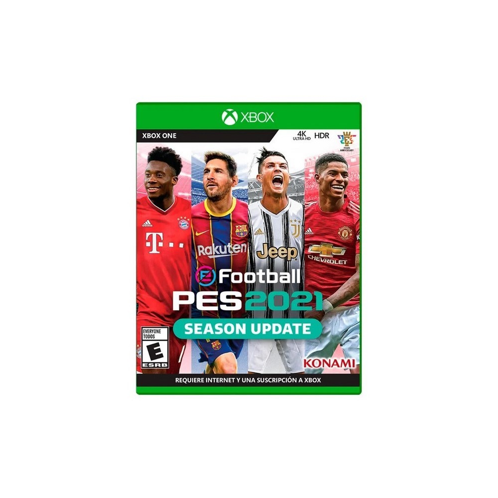 Video Juego para XBONE Pro Evolution 2021 - Latam