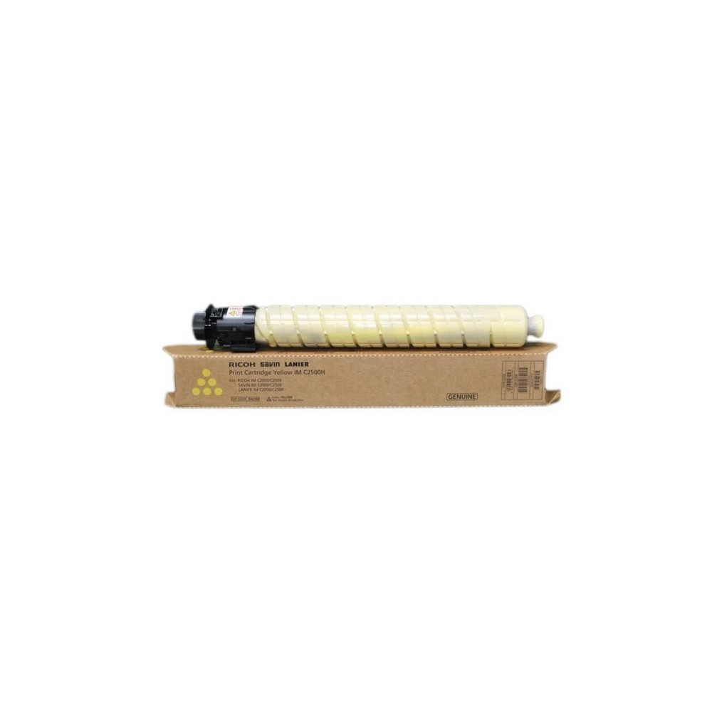 Toner ricoh im C2500H amarillo 10.500 impresiones