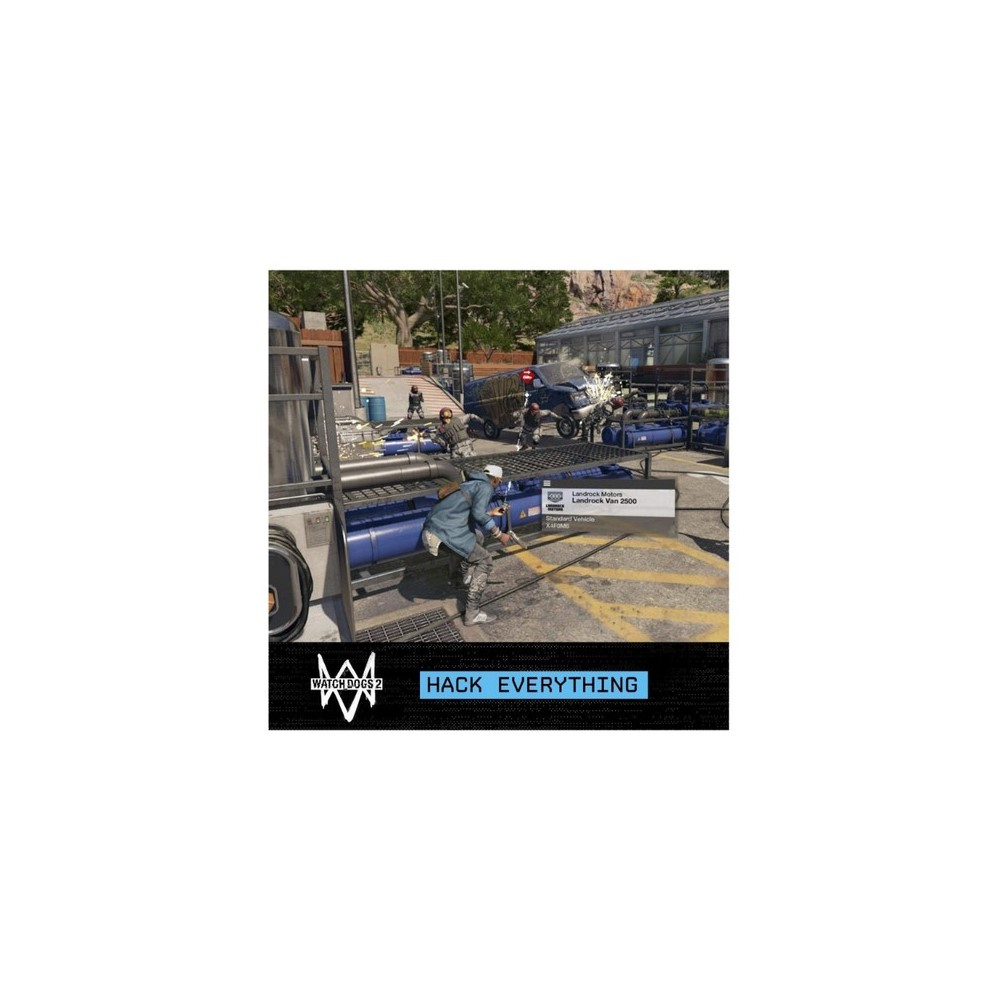 Video Juego para PlayStation 4 PS4 Watch Dogs 2 Spanish - Image 3