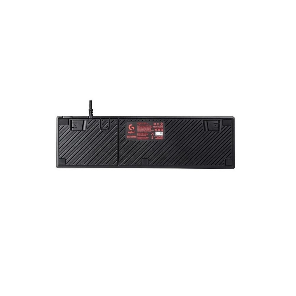 TECLADO G413 CARBON Logitech Gaming Español Alámbrico USB Mecánico Compatible Win Retroiluminado G HUB Aleación de Aluminio Garantía 2Años-NEGRO - Image 3