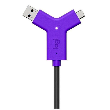 Cable LOGITECH SWYTCH  USB tipo A y tipo C