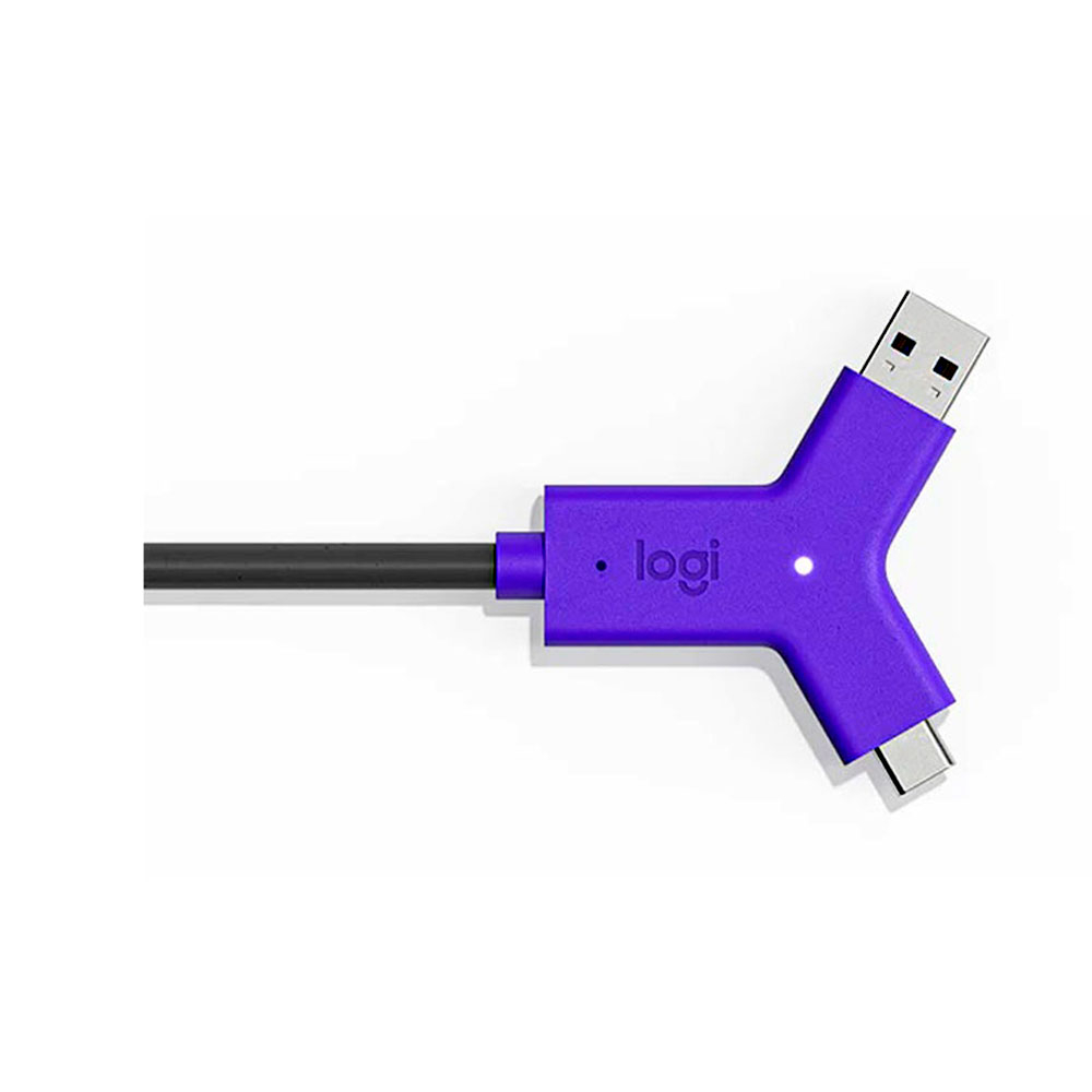 Cable LOGITECH SWYTCH USB tipo A y tipo C - Image 2