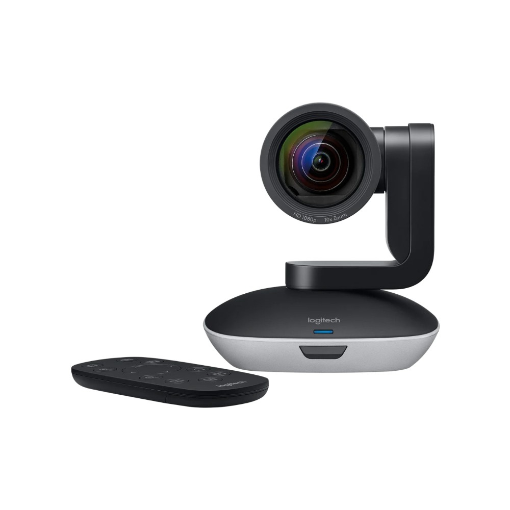 Cámara LOGITECH PTZ Pro 2 Corporativo HD 1080 COLOR Negro