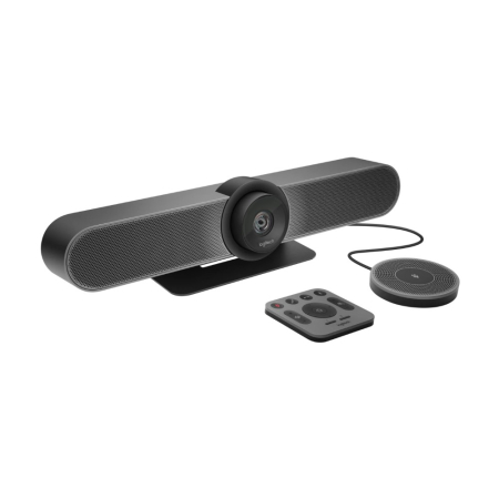 Cámara LOGITECH Para Videoconferencia Micrófono De Expansión X1 COLOR Negro