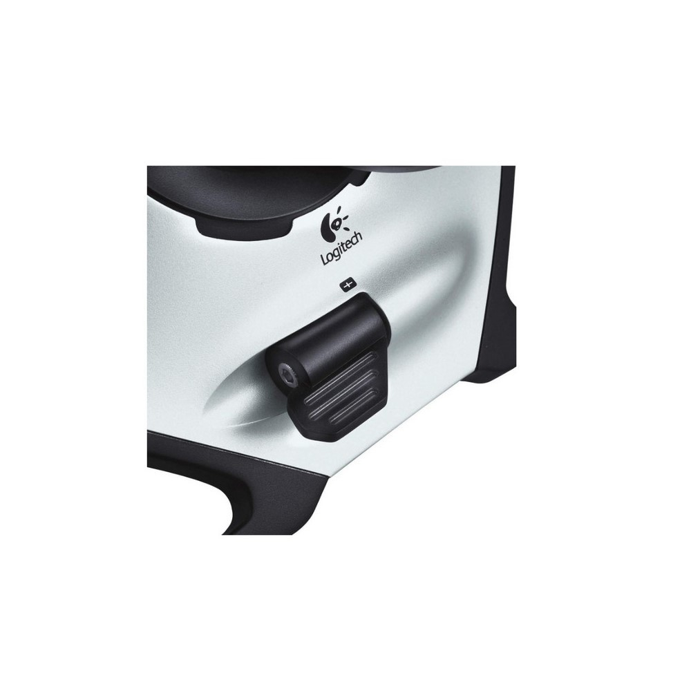 JOYSTICK EXTREME 3D PRO Logitech Gaming USB Compatible PC 12 Botones Programables Garantía 3Años-NEGRO-SILVER - Image 4