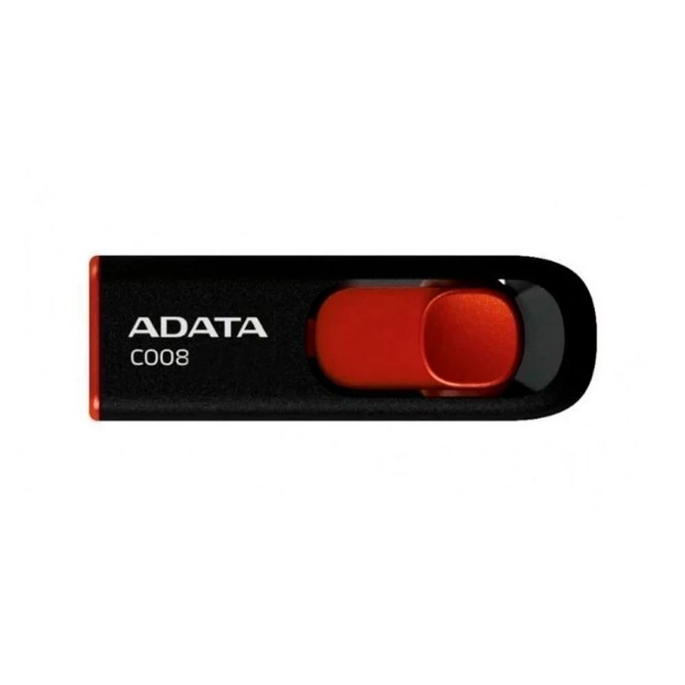 ADATA Memoria USB 2.0 64GB Retractil COLOR Negra