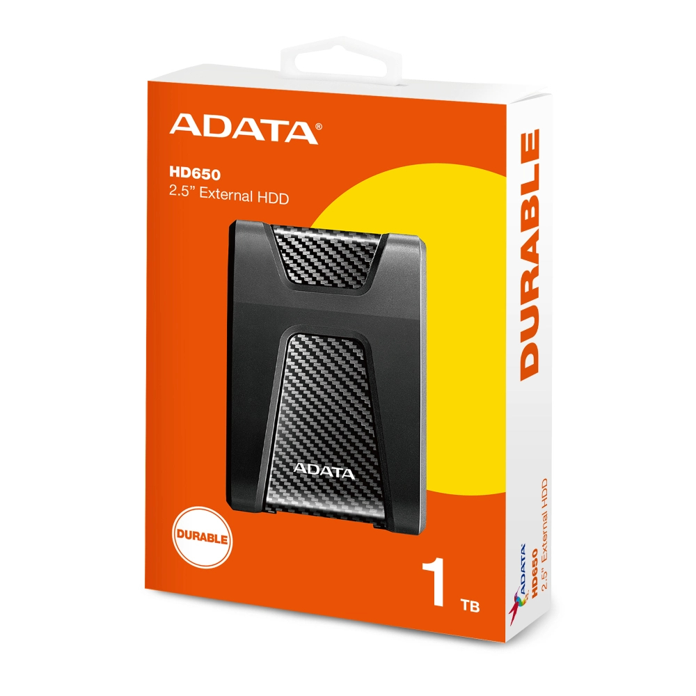 Disco Duro Externo ADATA AHD650 1TB Negro - Image 4