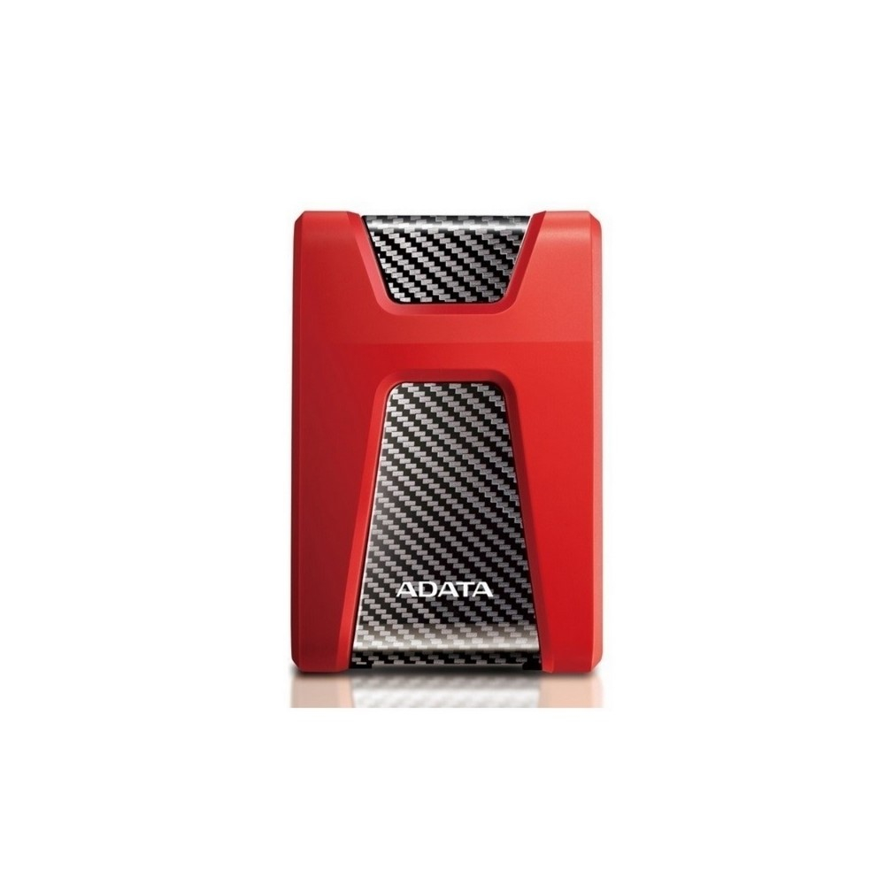 ADATA DISCO EXTERNO ANTIGOLPES HD650 2TB ROJO - Image 2