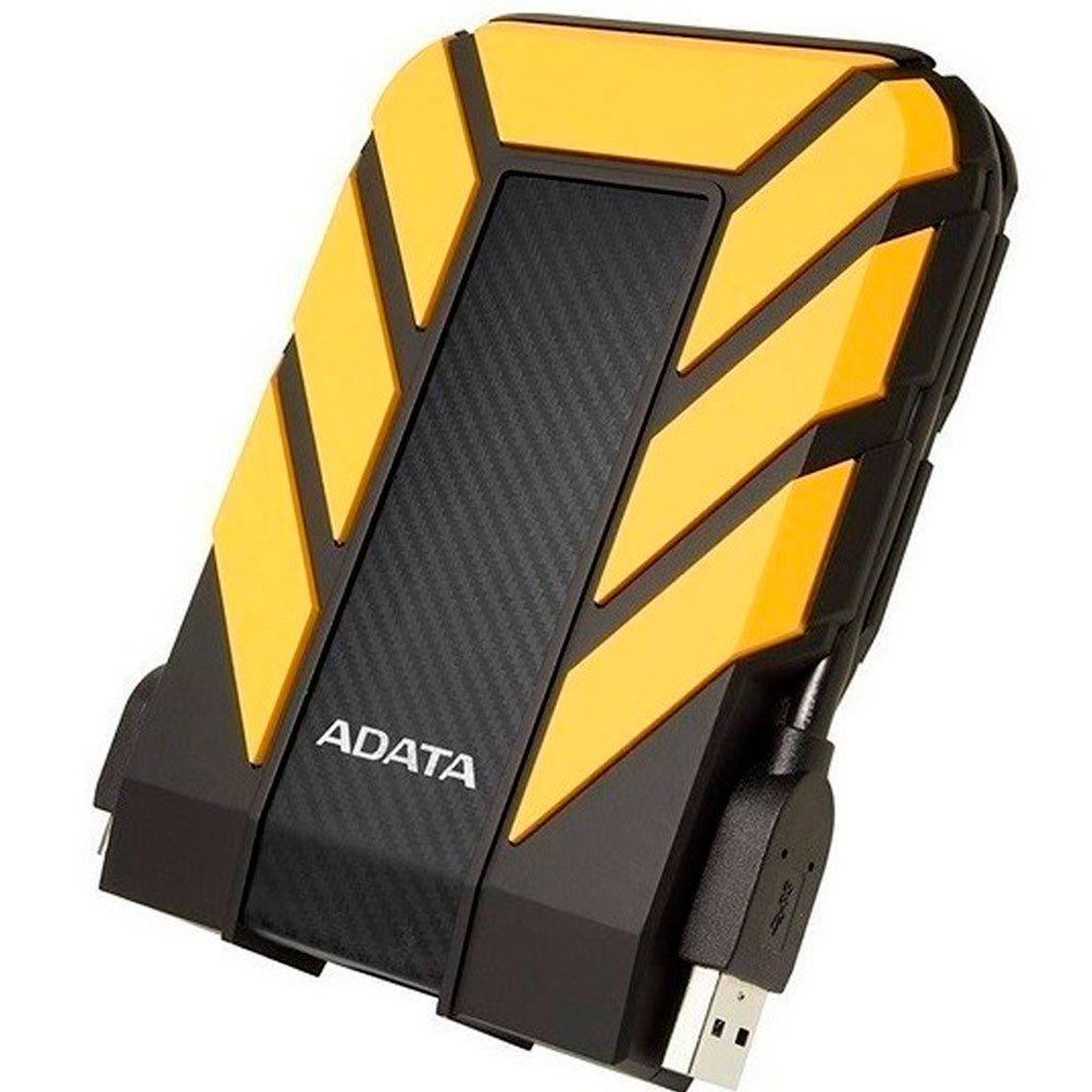 Disco Duro Externo ADATA 1TB COLOR Amarillo - Image 2