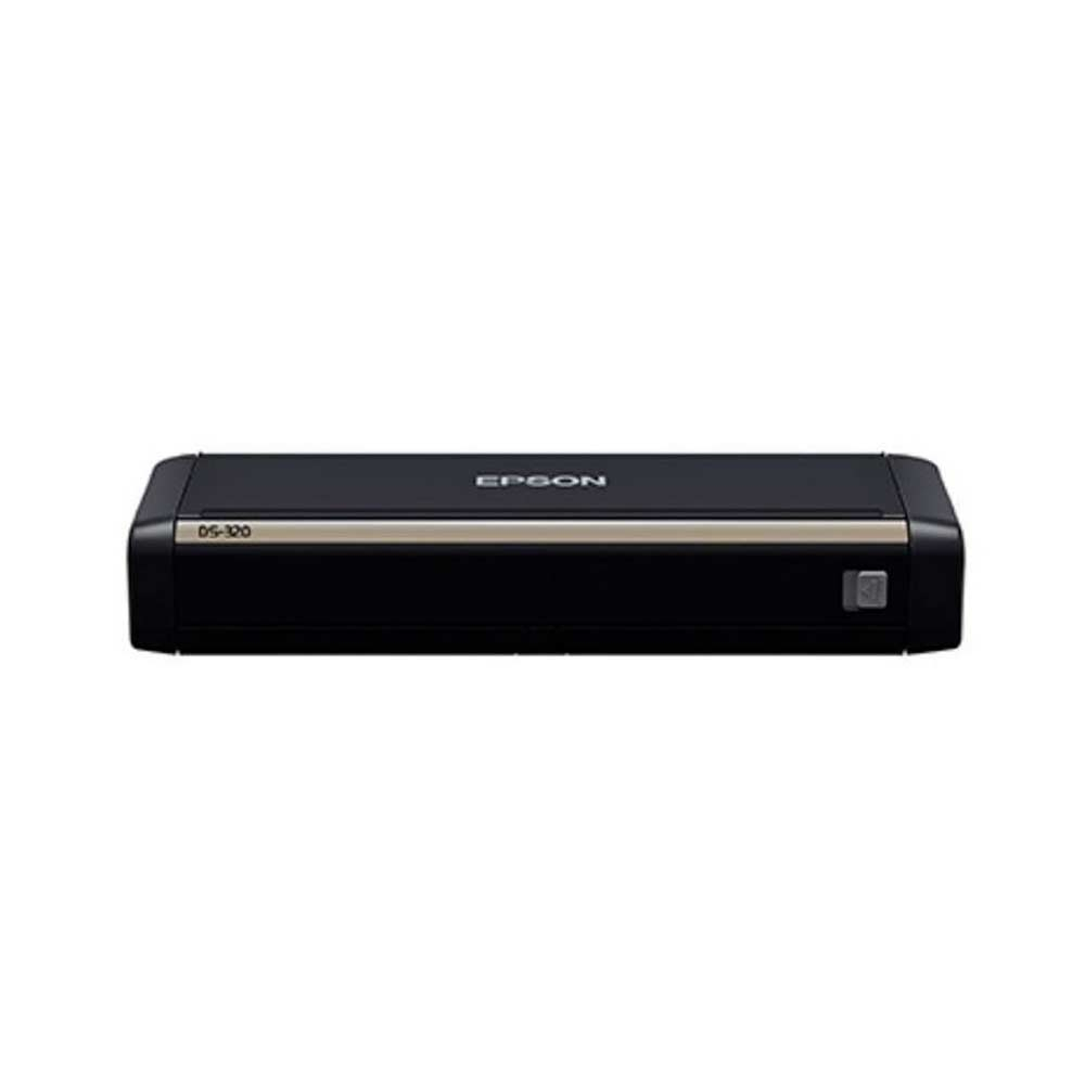 Escáner EPSON DS 320 Portátil/Dúplex 255 ppm COLOR Negro - Image 4