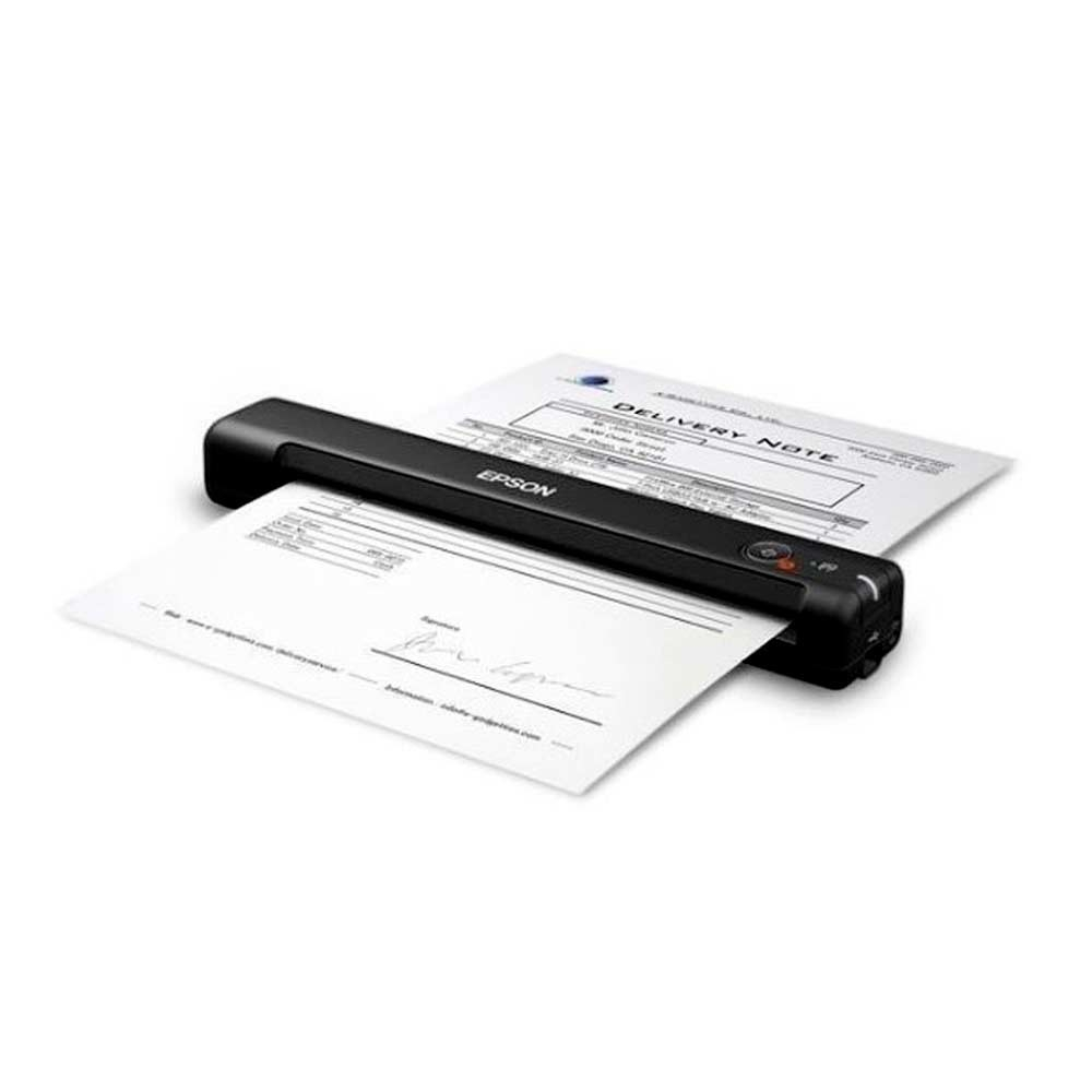Escáner EPSON Portátil de Documéntenos WorkForce ES-50 usb COLOR Negro - Image 4