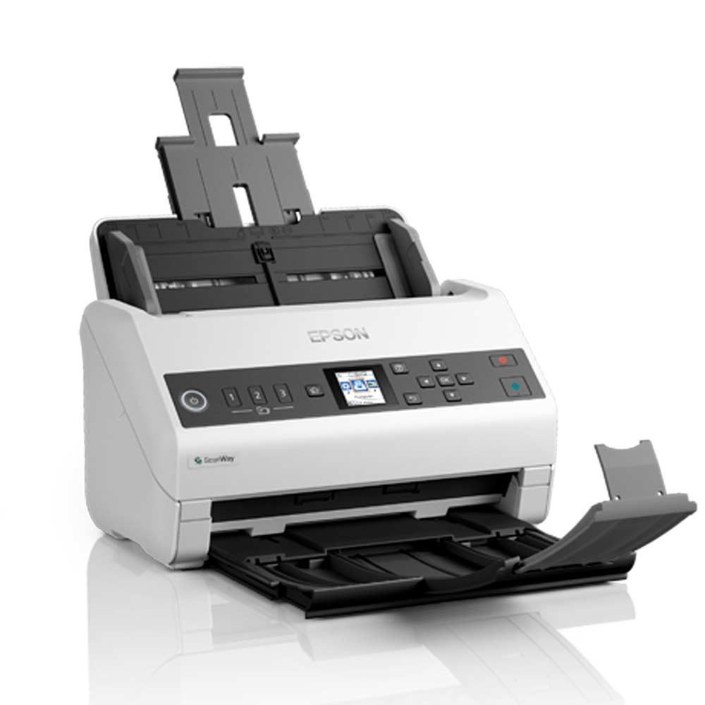 Escáner EPSON DS-730N De Documentos A Color Y En Red - Image 2