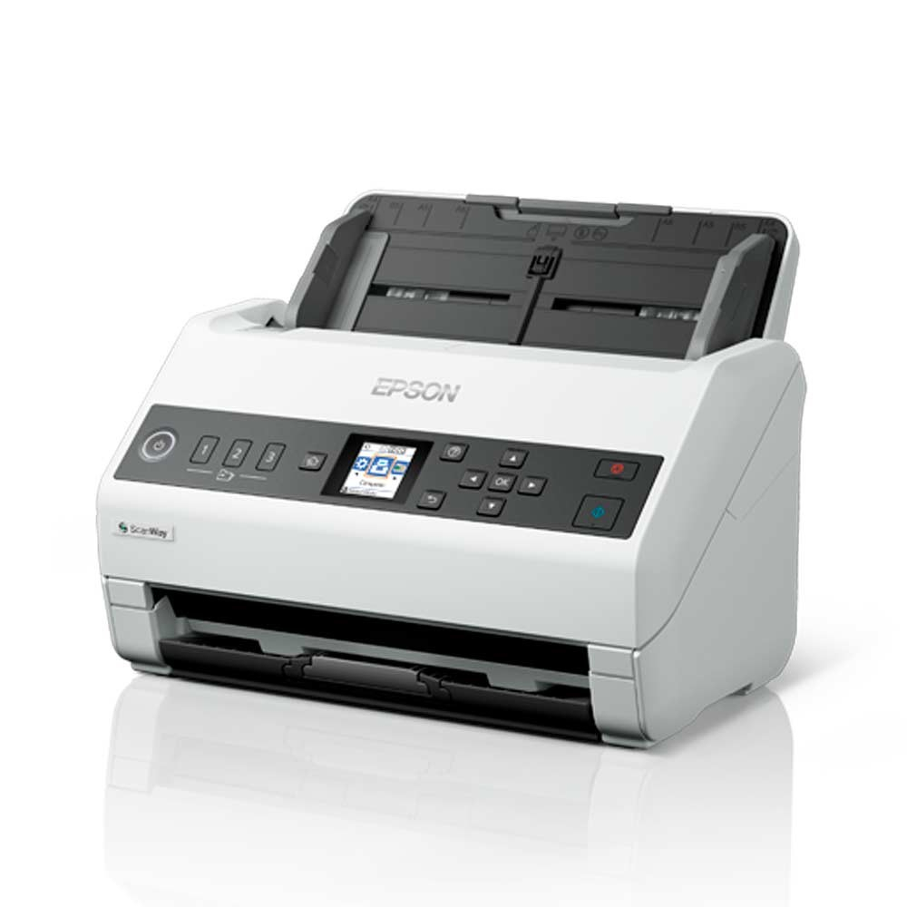 Escáner EPSON DS-730N De Documentos A Color Y En Red - Image 3