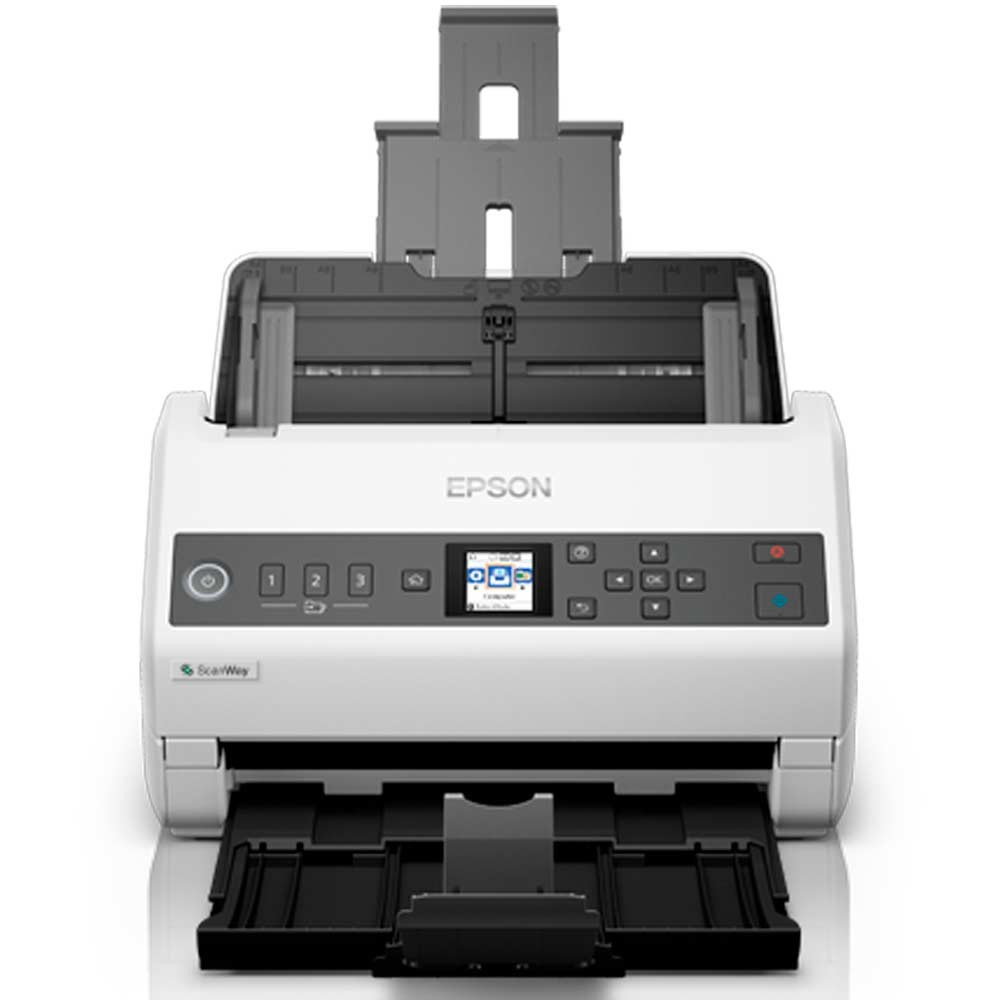 Escáner EPSON DS-730N De Documentos A Color Y En Red - Image 4