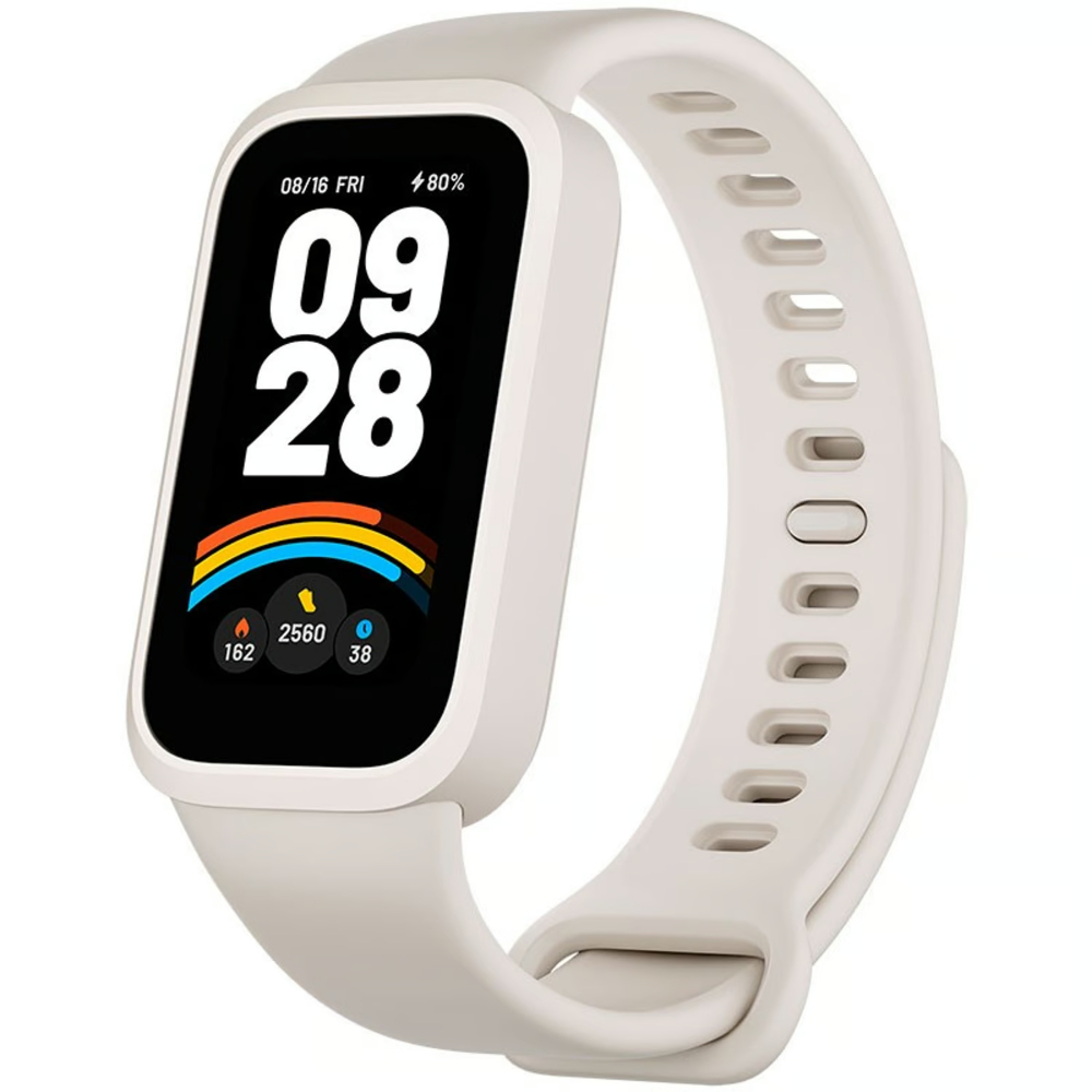 Xiaomi Smart Band 9 Active Beige White - Image 3