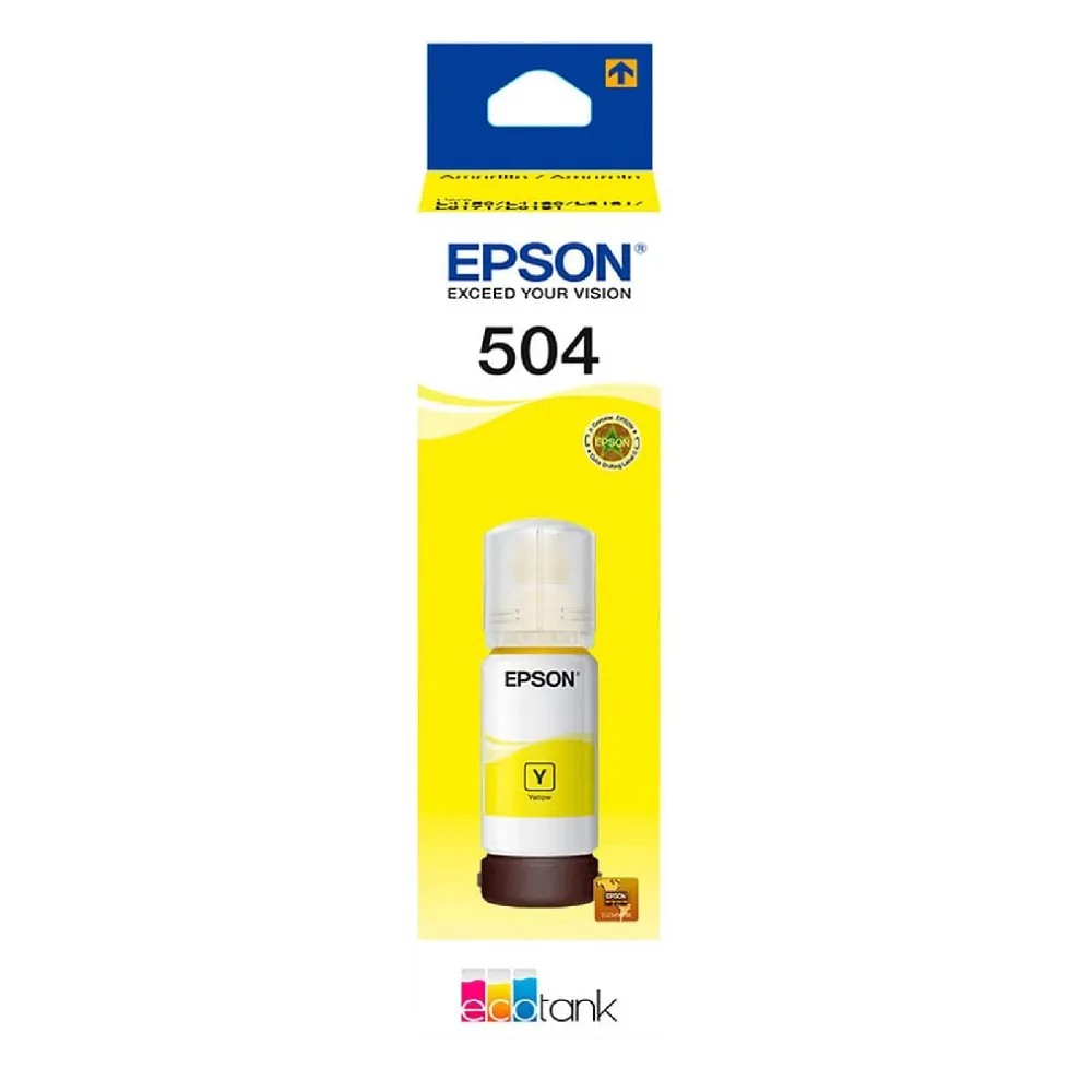 Botella de Tinta EPSON T544420 AL Ecotank L3110/L3150 COLOR Amarillo - Image 2