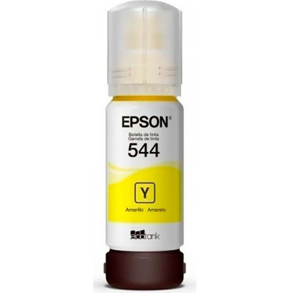 Botella de Tinta EPSON T544420 AL Ecotank L3110/L3150 COLOR Amarillo - Image 3