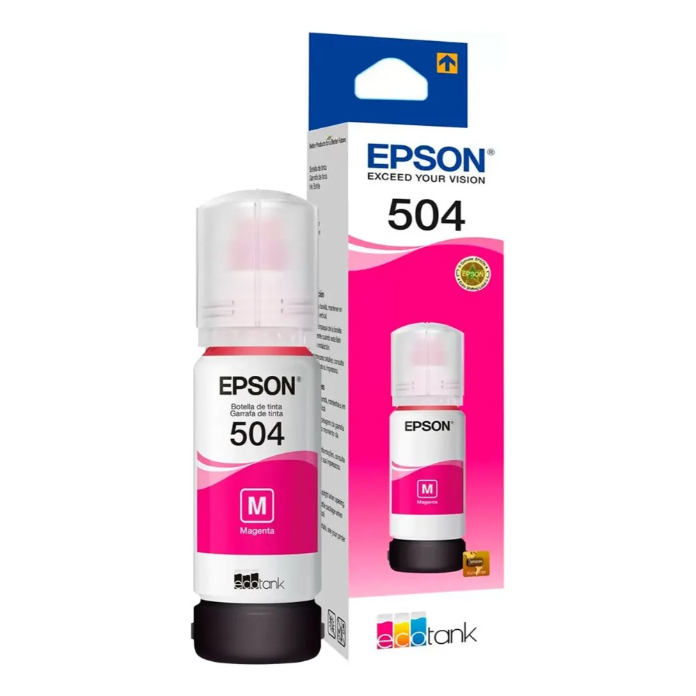 Botella Epson T504320-AL MAGENTA L4150 / L4160 (6.000 paginas) - Image 2