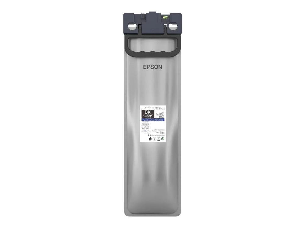 Bolsa de Tinta Epson Black T05A100 para WorkForce Pro C878R (Alta Capacidad) (20.000 páginas)