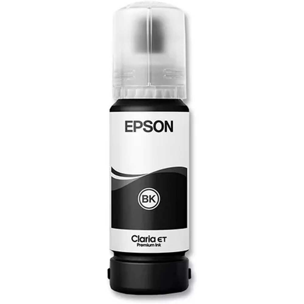 Botella de Tinta EPSON T554120 AL 70 ml COLOR Negro - Image 3