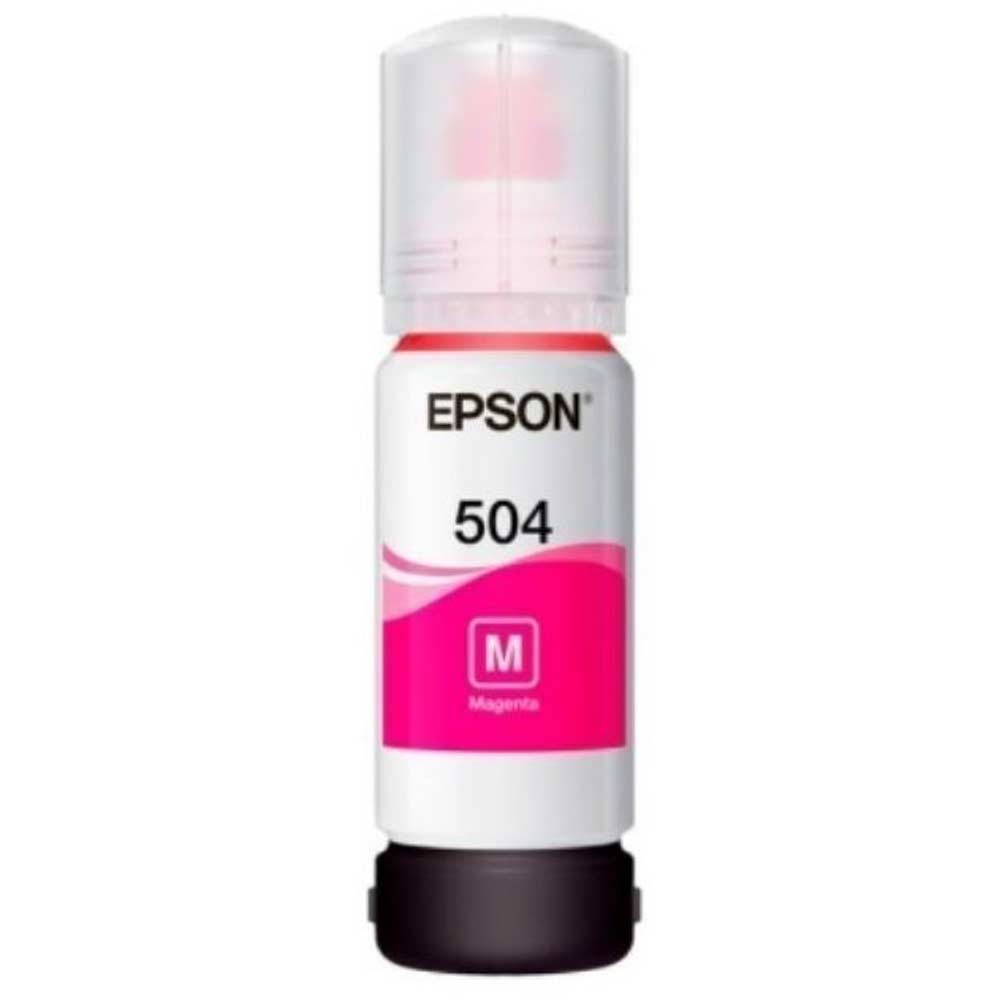 Botella de Tinta EPSON T555320 AL L8180 70 ml COLOR Magenta - Image 3