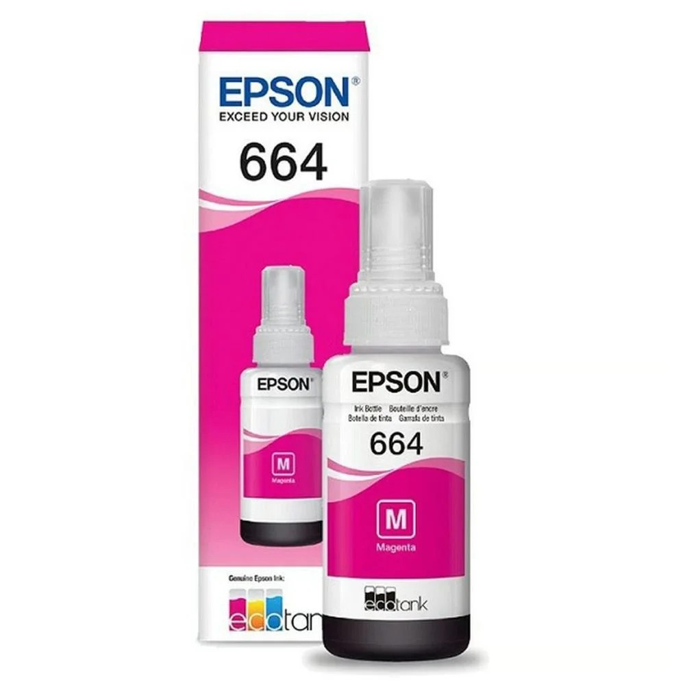 Botella de Tinta Epson Ecotank 70 ml Magenta - Image 2
