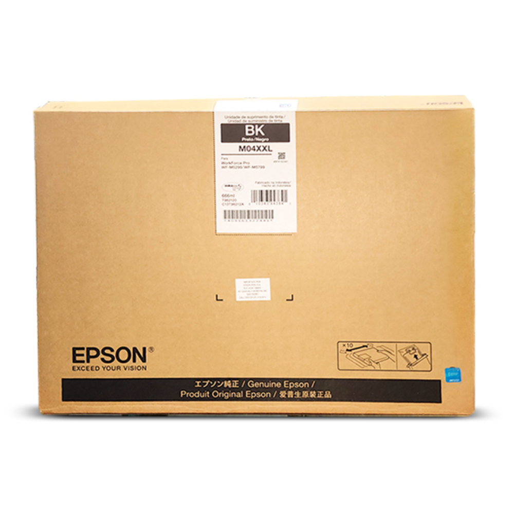 Bolsa de Tinta Epson Black T962120-AL para WorkForce WF-M5299/WF-M5799 (Alta Capacidad) (40.000 páginas) - Image 2