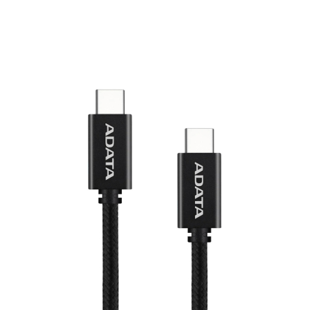 CABLE NEGRO C TO C 2 METROS 100W SOPORTA CARGA RAPIDA  PD3.0 Y QC3.0
