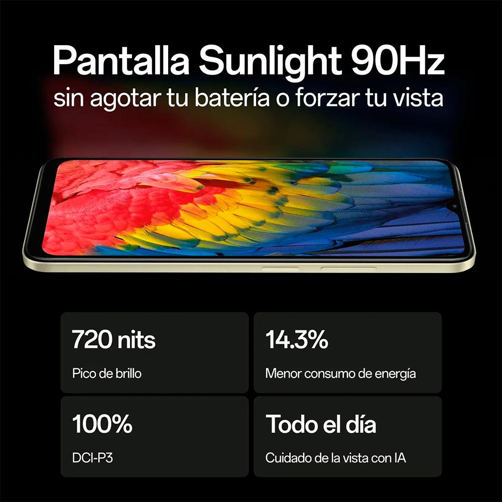 OPPO A38 SINGLE SIM 128GB 4GB GOLD - Image 2