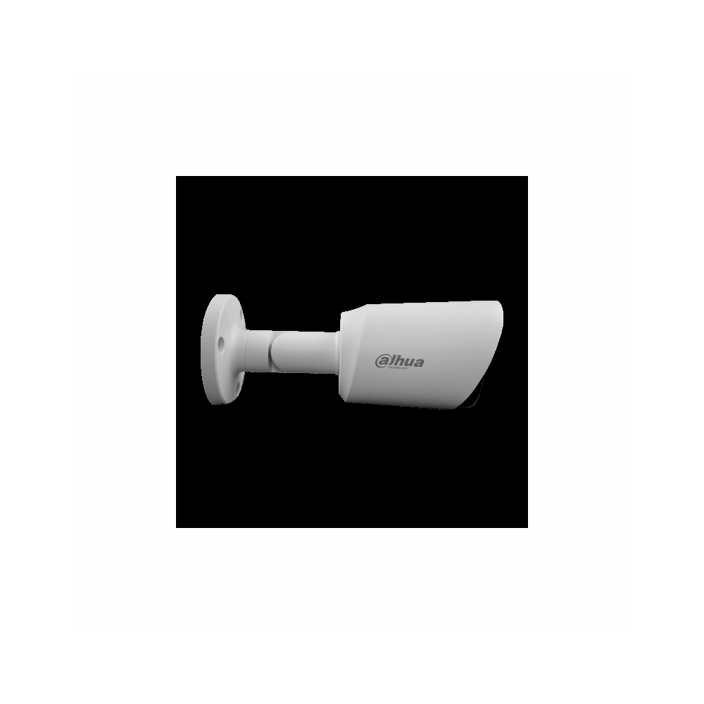 Camara Dahua Bullet, 2MP, Lente fijo 3.6mm, 4en1 (CVI/TVI/AHD/CVBS), DWDR, Smart IR30m, IP67, 12VDC.
