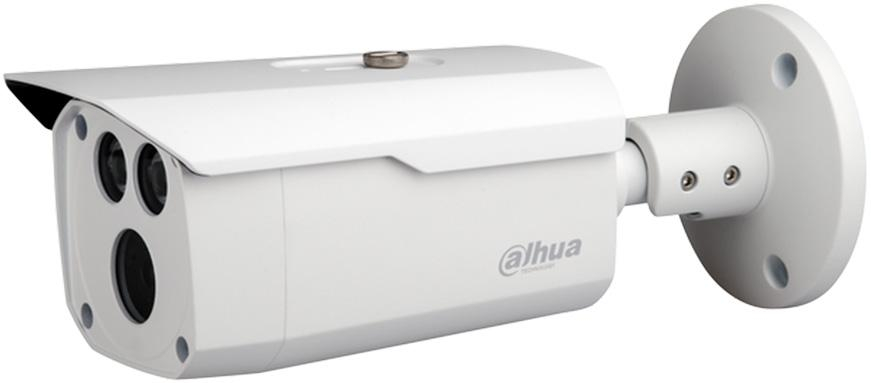 Camara Dahua Bullet, 4MP, Lente fijo 3,6mm, 4en1 (CVI/TVI/AHD/CVBS), Metal, DWDR, Smart IR80m, IP67, 12VDC. - Image 2