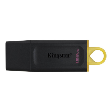 Memoria USB KINGSTON 128GB 3.2 Gen1 DataTraveler Exodia COLOR Negro + Amarillo