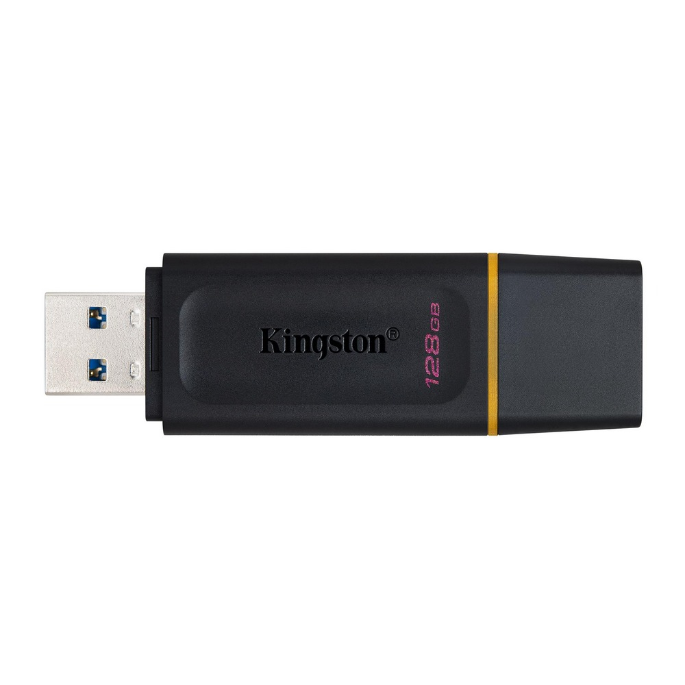 Memoria USB KINGSTON 128GB 3.2 Gen1 DataTraveler Exodia COLOR Negro + Amarillo - Image 2