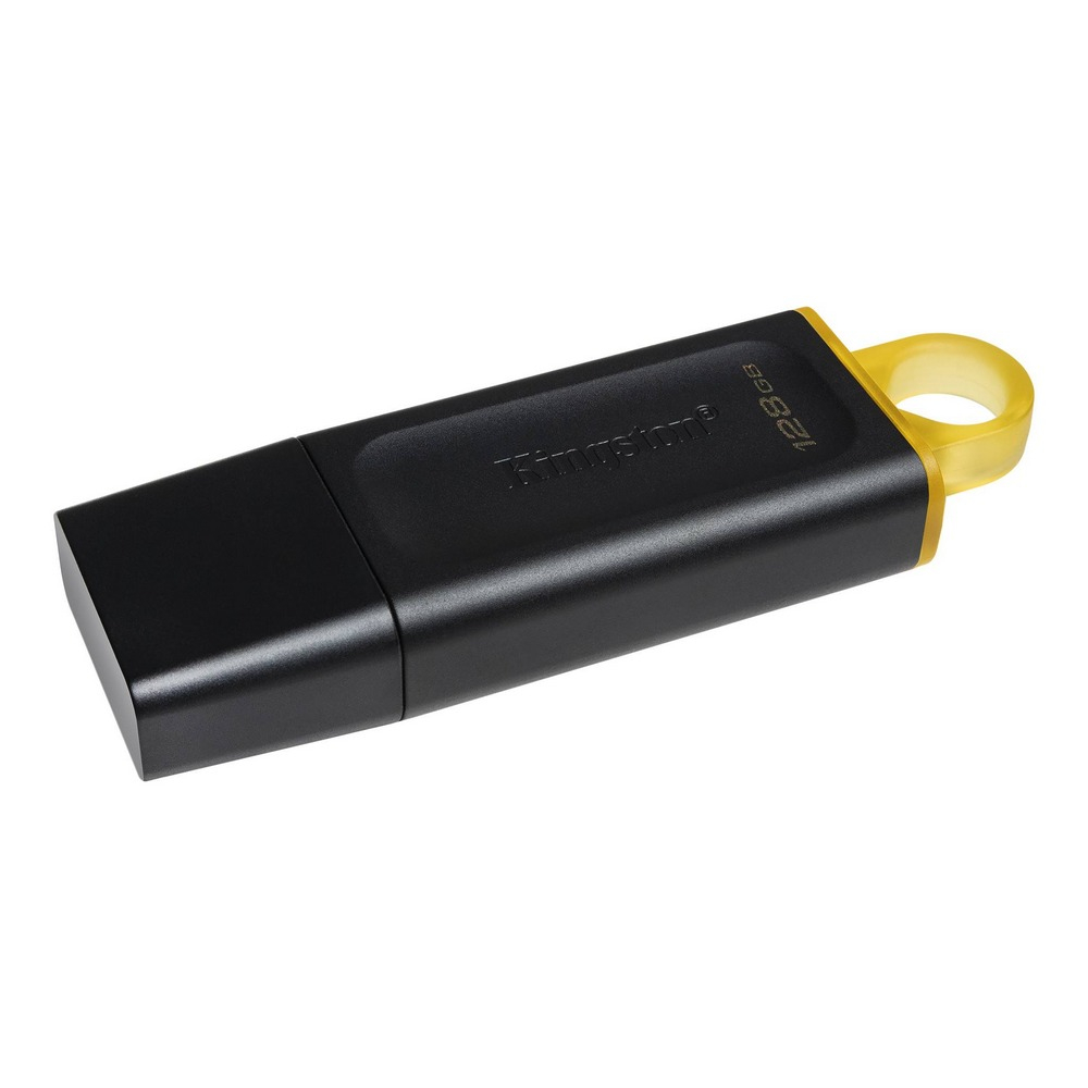 Memoria USB KINGSTON 128GB 3.2 Gen1 DataTraveler Exodia COLOR Negro + Amarillo - Image 3