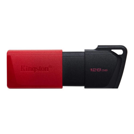 Usb Kingston 128GB 3.2 Gen1 DataTraveler Exodia M (Black + Red)