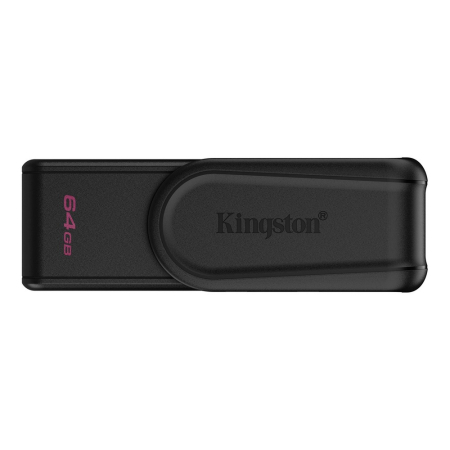 Usb kingston 64GB 3.2 DataTraveler Exodia S (Black/Black)